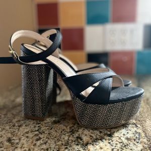 Platform Open Toe High Heel sandals